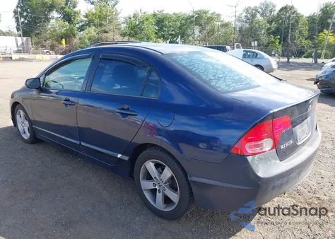 2006 Honda Civic Ex z USA, uszkodzony, nr VIN 1HGFA16806L153223
